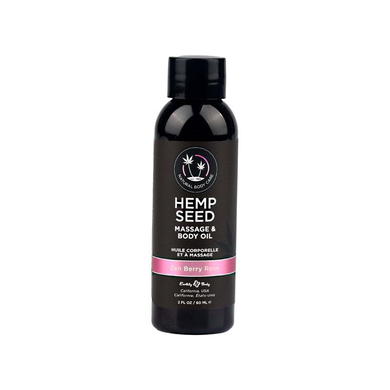 HEMP SEEDZEN BERRY BODY OIL 