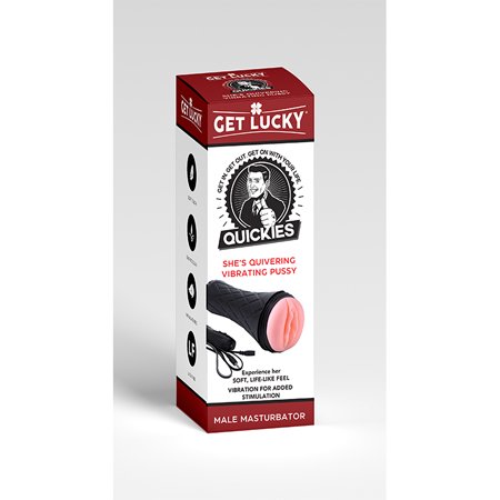 GET LUCKY MALE MASTURBATOR/VIBRATING
