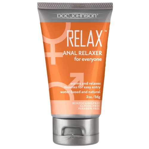 RELAX ANAL RELAXER GEL 
