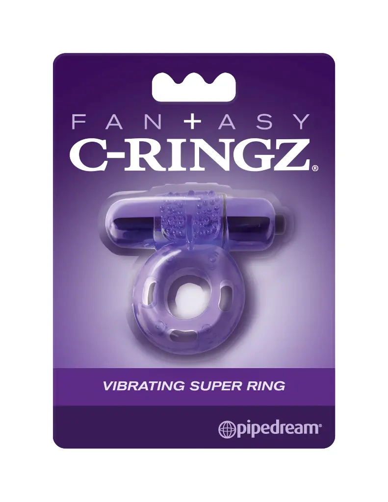 FANTASY C-RINGZ VIBRATING PURPLE RING