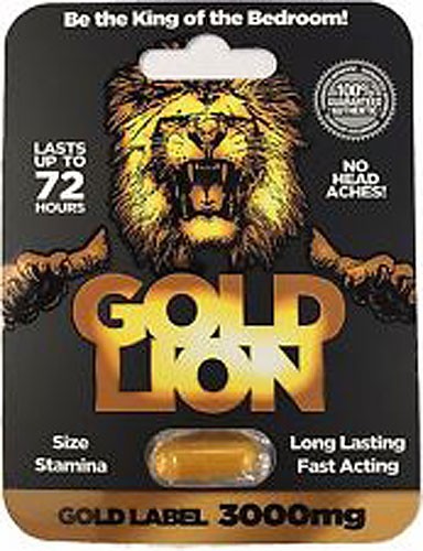 GOLD LION PILL