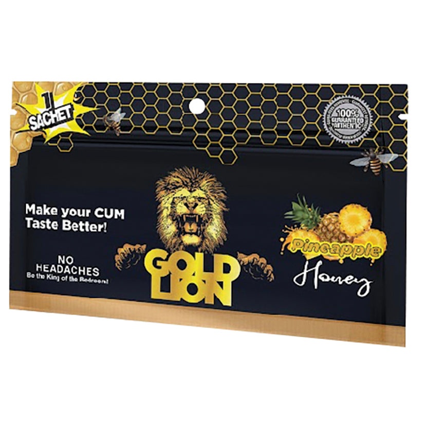 GOLD LION HONEY