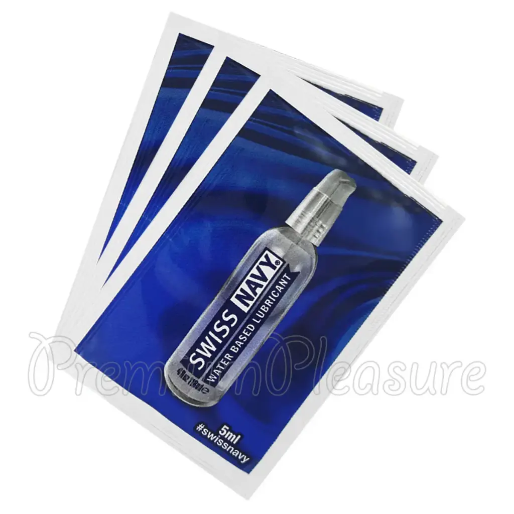 SWISS NAVY 5ML LUBE SACHETS