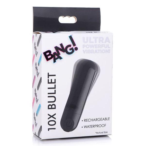 BANG ULTRA POWERFUL 10X BULLET/BLACK