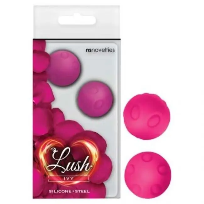 LUSH/IVY SILICONE-STEEL BALLS