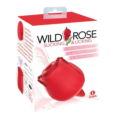 WILD ROSE SUCKING & LICKING