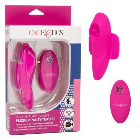 CALEXOTICS FLICKER PANTY TEASER 
