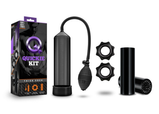 QUICKIE KIT PUMP/COCRING/STROKE SLEEVE 