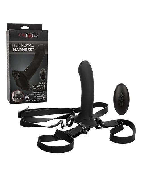 HER ROYAL HARNESS ME2 REMOTE RUMBLER STRAP ON 