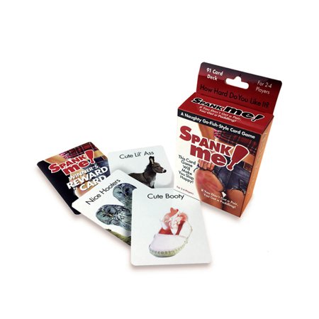 SPANK ME CARD GAME