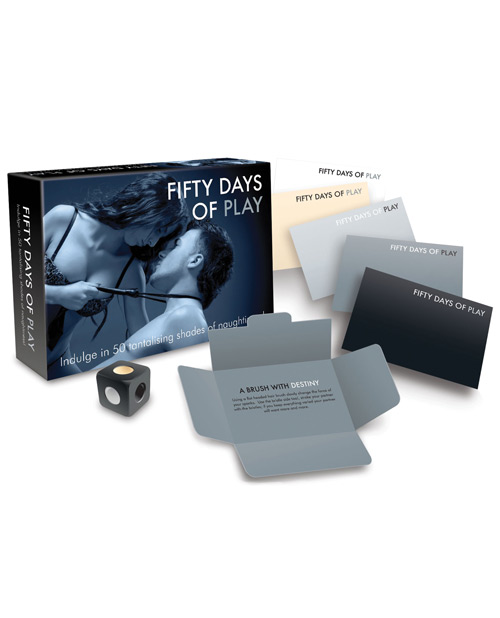 FIFTY DAYS OF PLAY