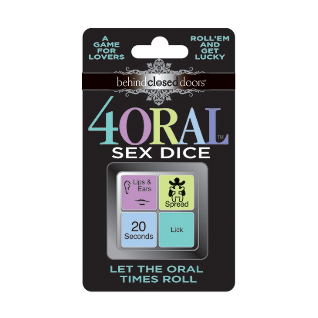 4 ORAL SEX DICE GAME