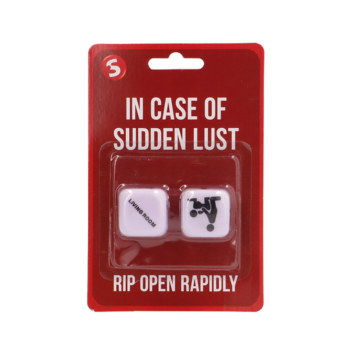 IN CASE OF SUDDEN LUST DICE 
