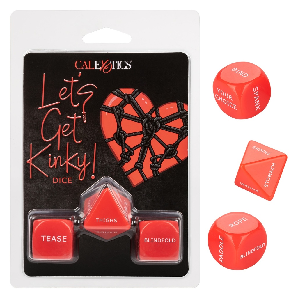 LET'S GET KINKY DICE GAME 