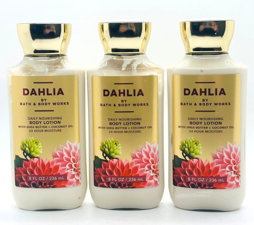 BATH & BODY BODY LOTION DAHLIA 