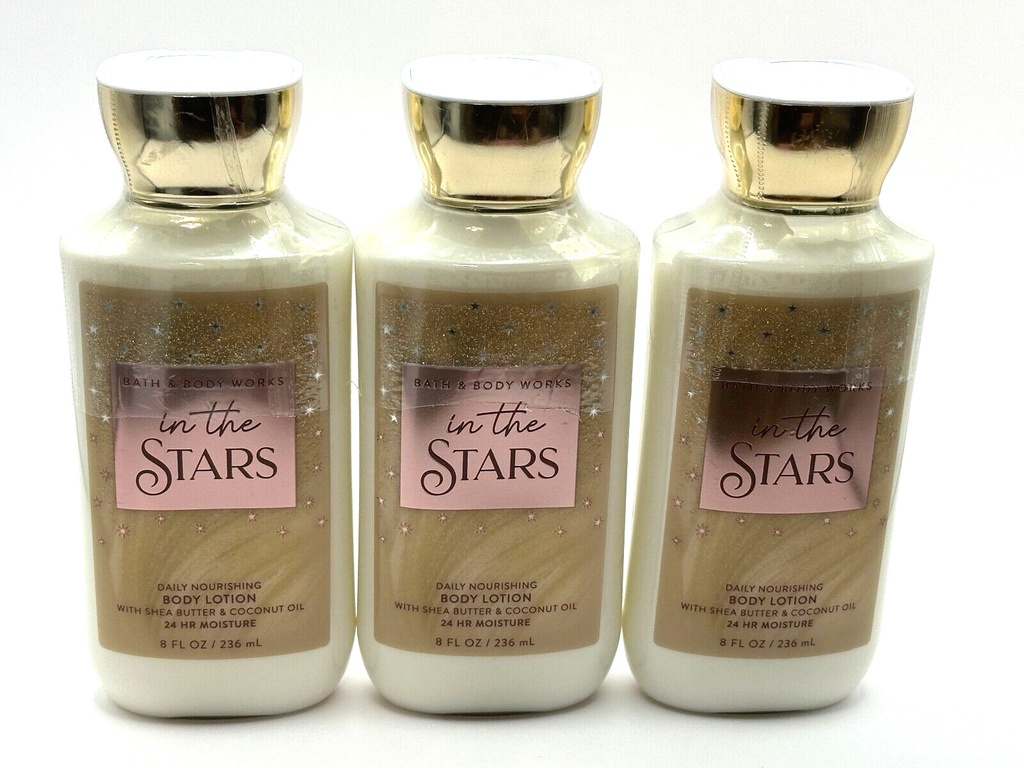 BATH & BODY CREAM IN THE STARS 