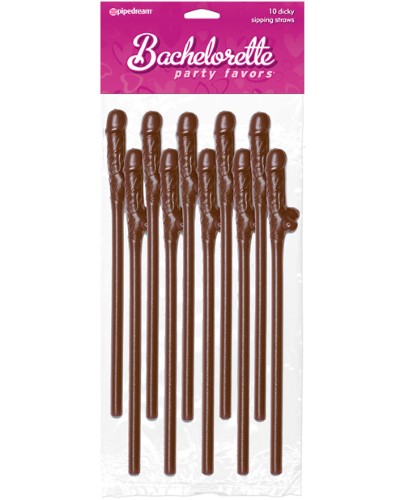 BACHELORETE STRAWS BROWN