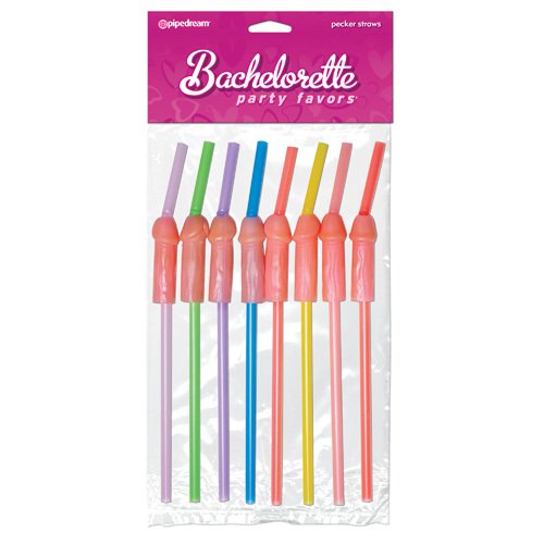 BACHELORETE 8 COLORS-STRAWS 