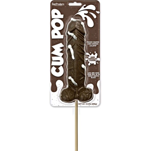 CUM POP DARK CHOCOLATE FLAVOR