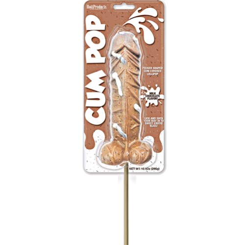CUM POP  MILK CHOCOLATE FLAVOR