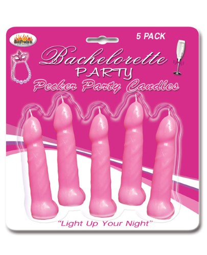 PECKER PARTY CANDLES