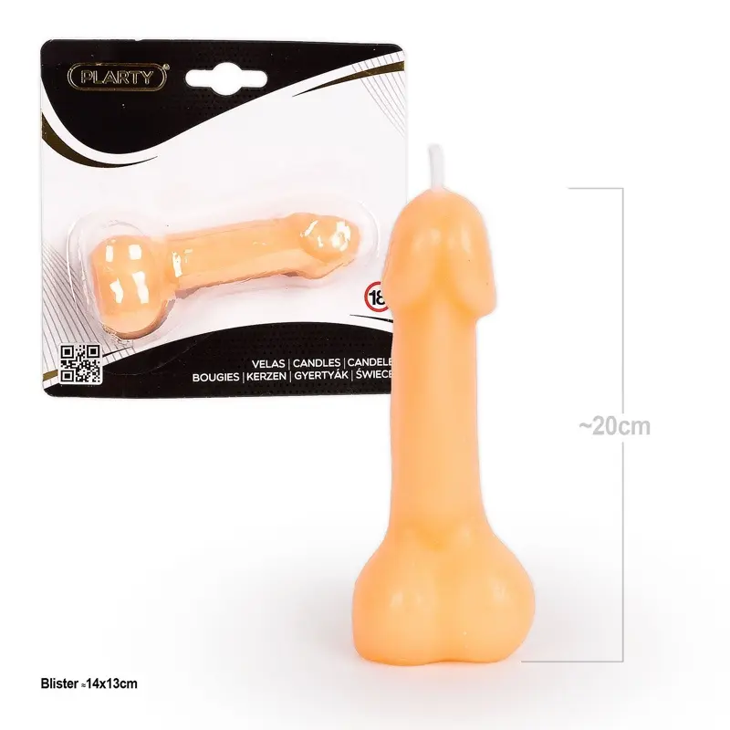 SINGLE PENIS CANDLES  