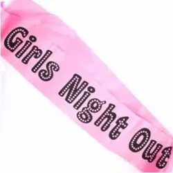 GIRLS NIGHT OUT SASH
