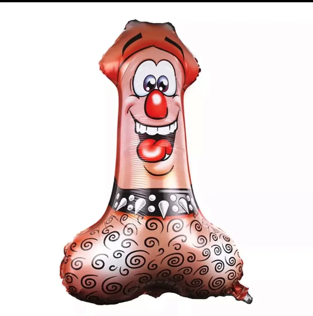 FOIL PENIS BALLON 