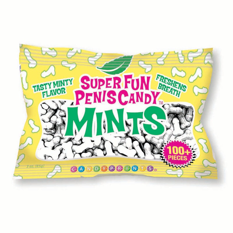 SUPER FUN PENIUS CANDY MINTS
