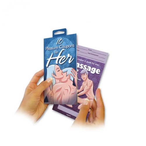 PLEASURE COUPONS FOR HER 