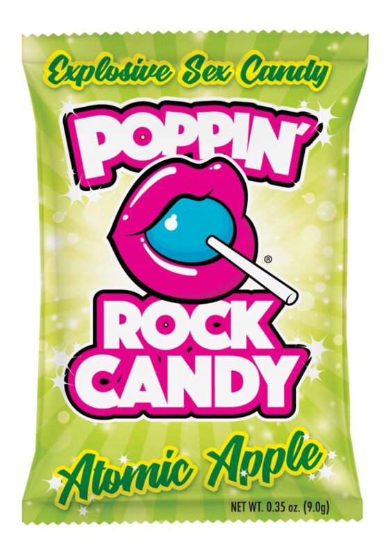 APPLE POPPIN ROCK CANDY