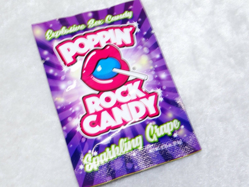 GRAPE POPPIN ROCK CANDY