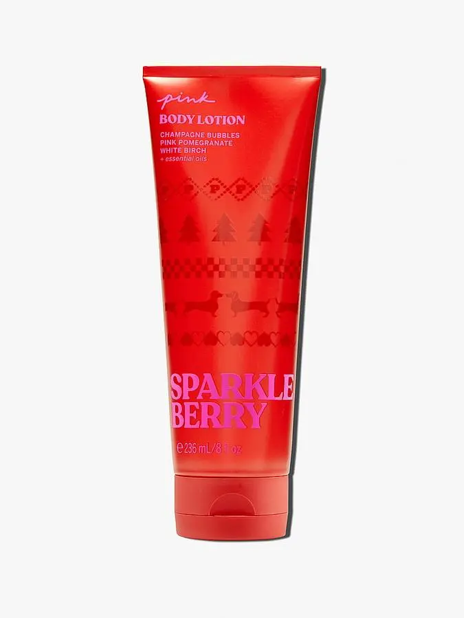 PINK SPARKLE BERRY LOTION 
