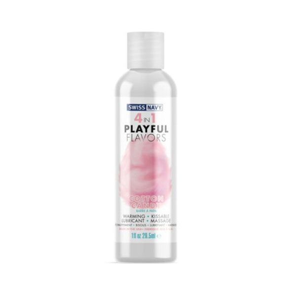 SWISS NAVY 4 IN 1 COTTON CANDY