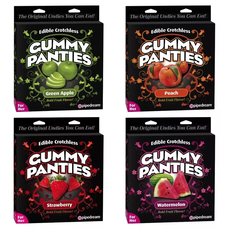 EDIBLE MEN/LADIES GUMMY UNDIES
