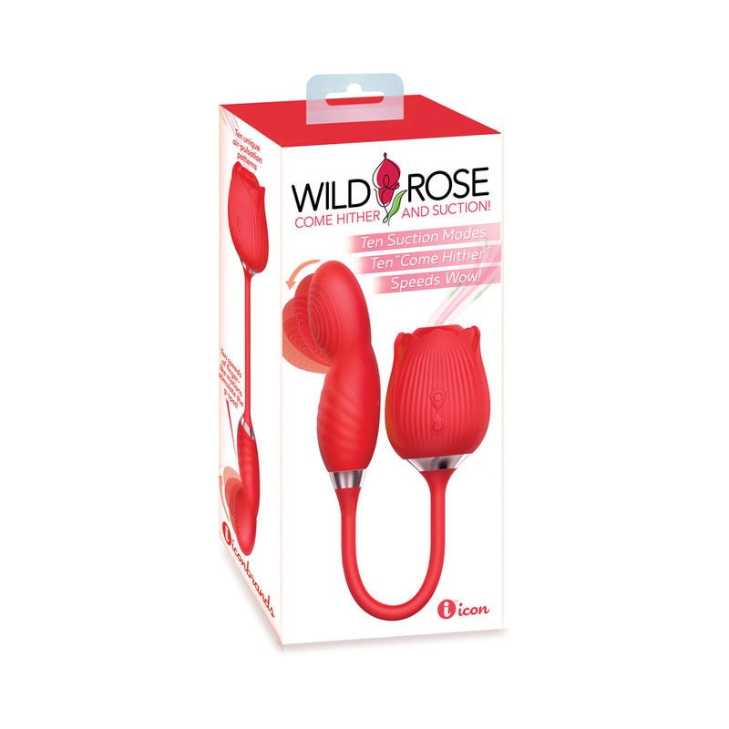WILD ROSE COME HITHER & SUCTION