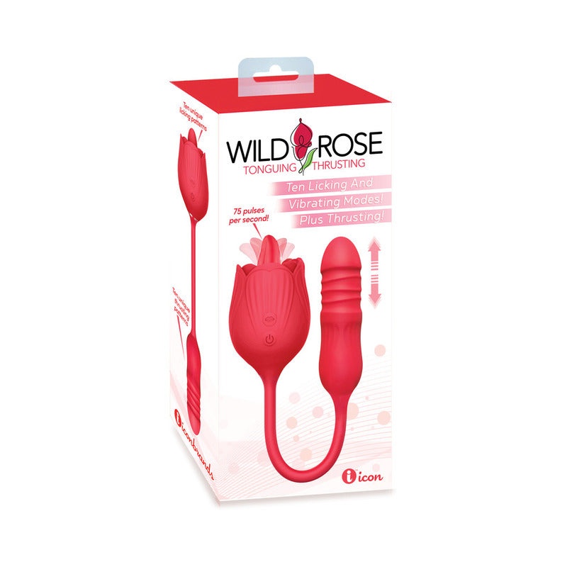 WILD ROSE TONGUING & THRUSTING