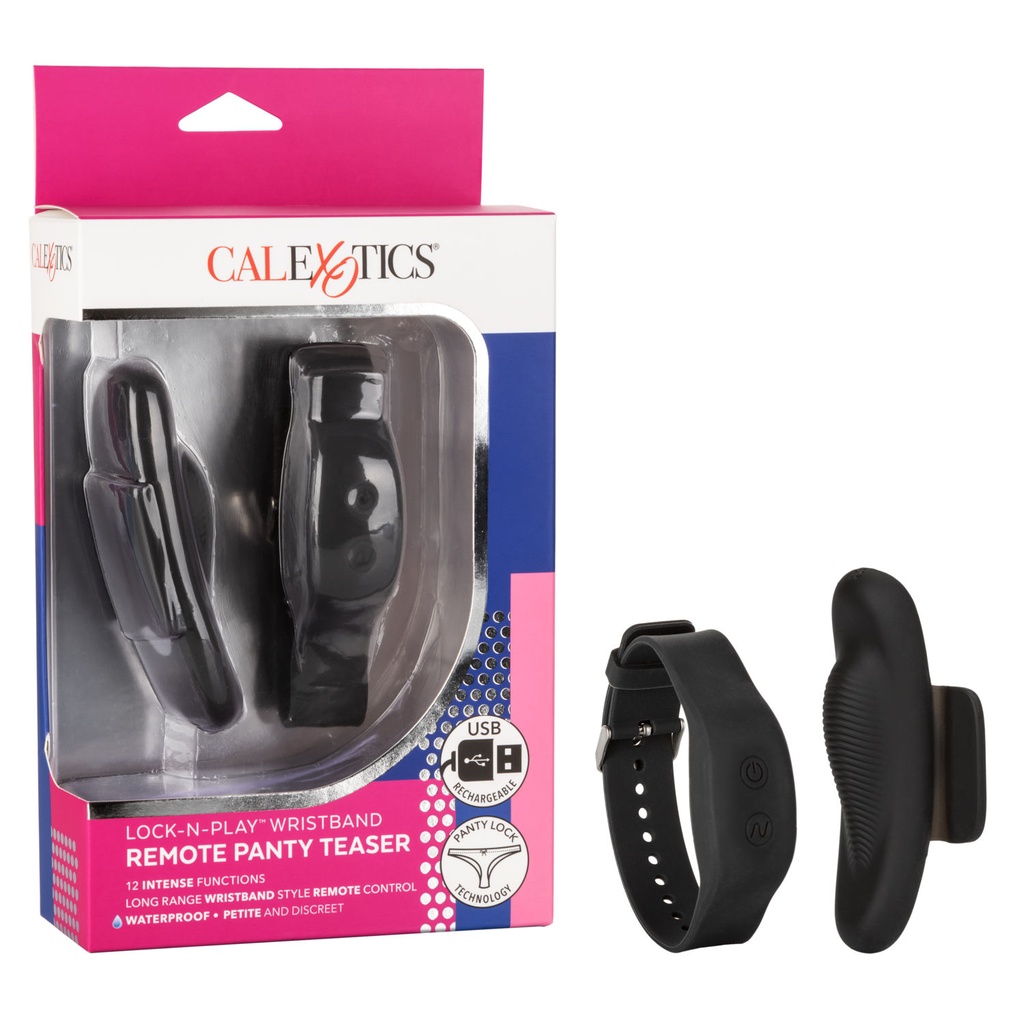 CALEXOTICS REMOTE PANTY TEASER 