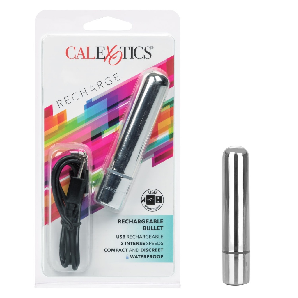 CALEXOTICS RECHARGE 3 SPEEDS BULLET
