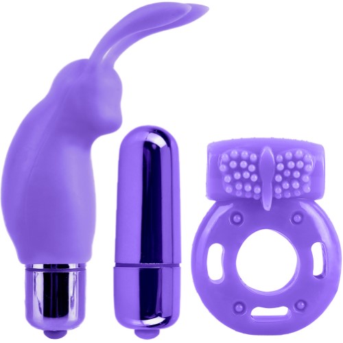NEON VIB  PURPLE COUPLES KIT 