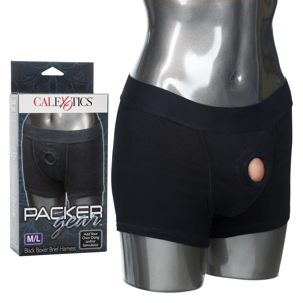 CALEXOTICS PACKER GEAR BOXER BRIEF (M/L)