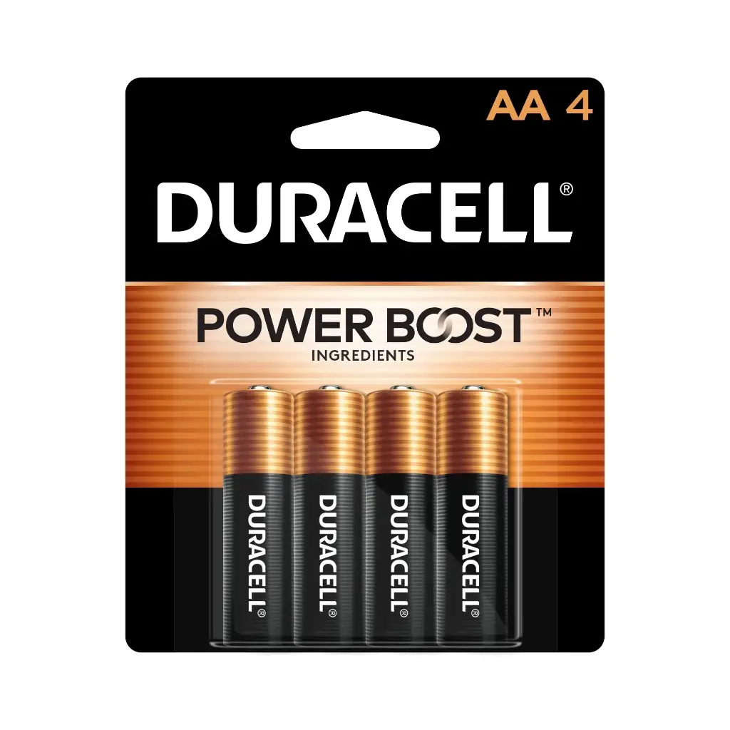 BATTERIES AAA/AA
