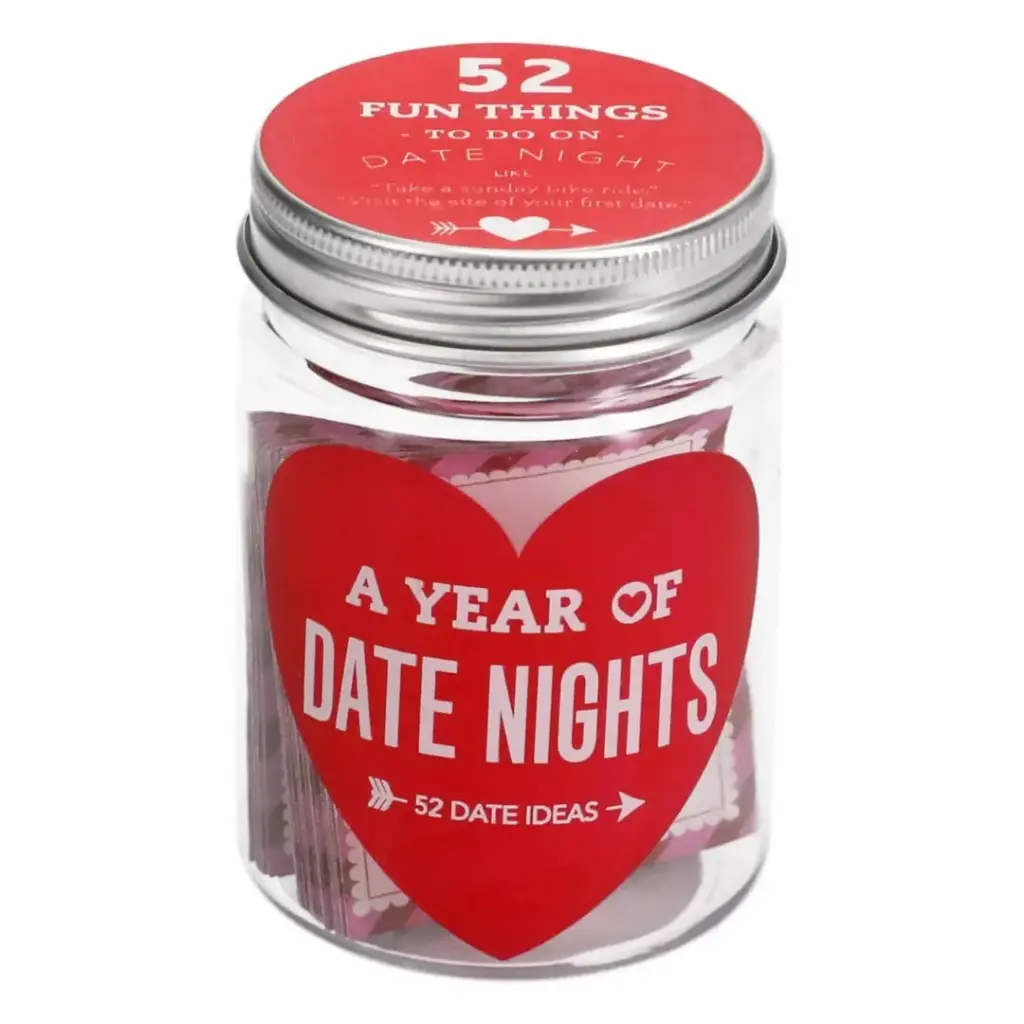 A YEAR OF DATE NIGHTS