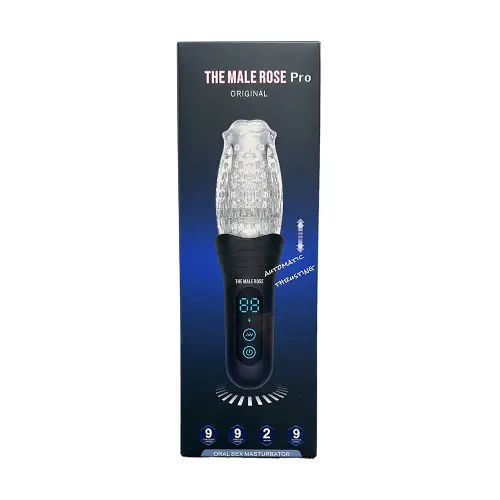 MALE ROSE MASTURBATOR VIB