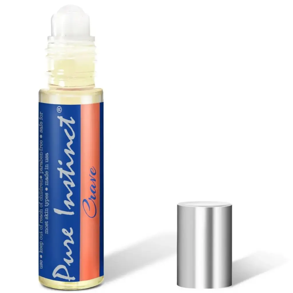 ORIGINAL  PHEROMONE OILS PURE INSTINCT (BLUE)
