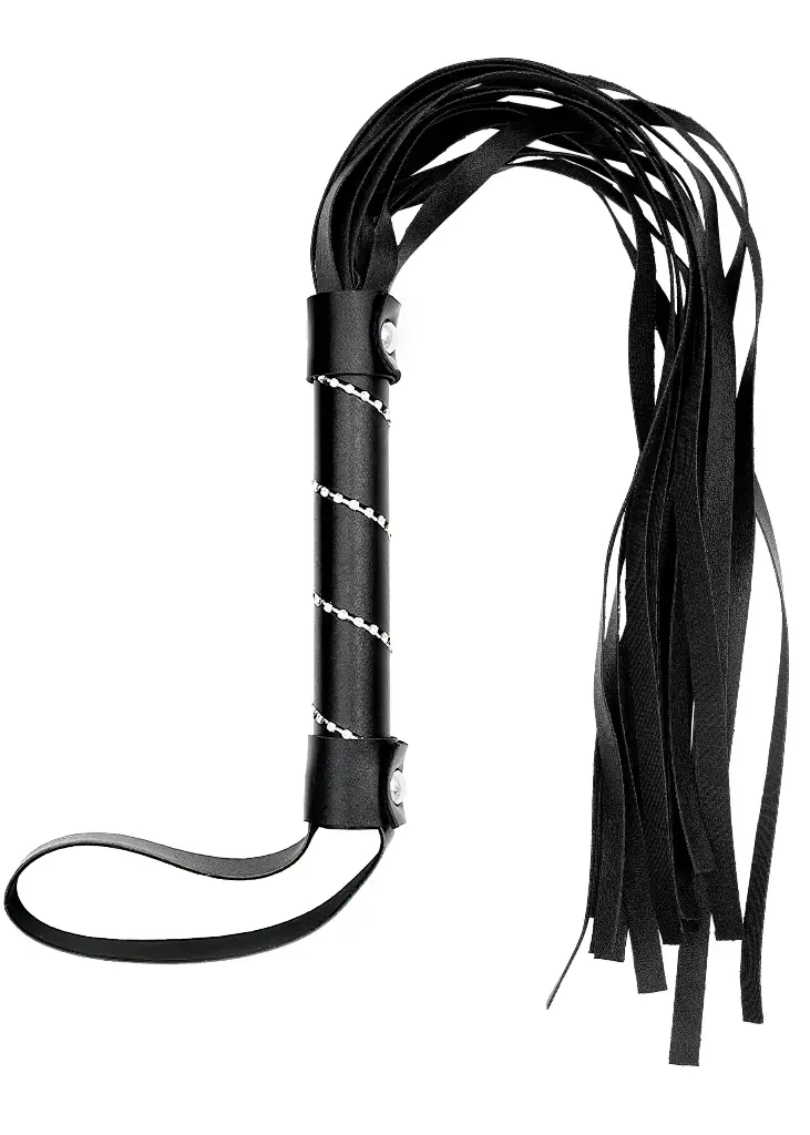 BLK  SHORT  WHIP 