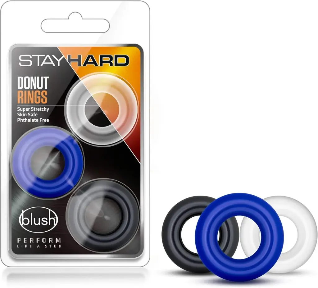 STAY HARD DONUT 3 RINGS
