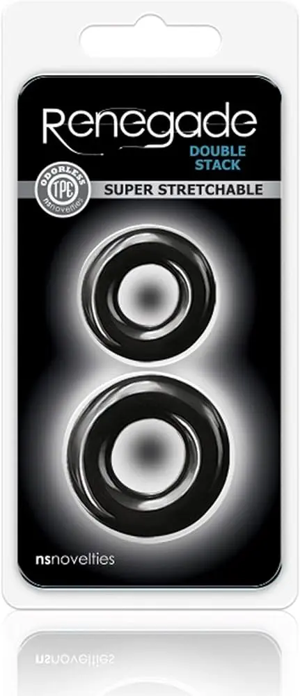 RENEGADE DOUBLE STACK 2 RINGS