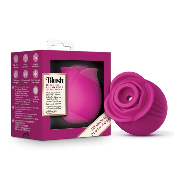BLUSH ROSE WITH AIR PULSATION