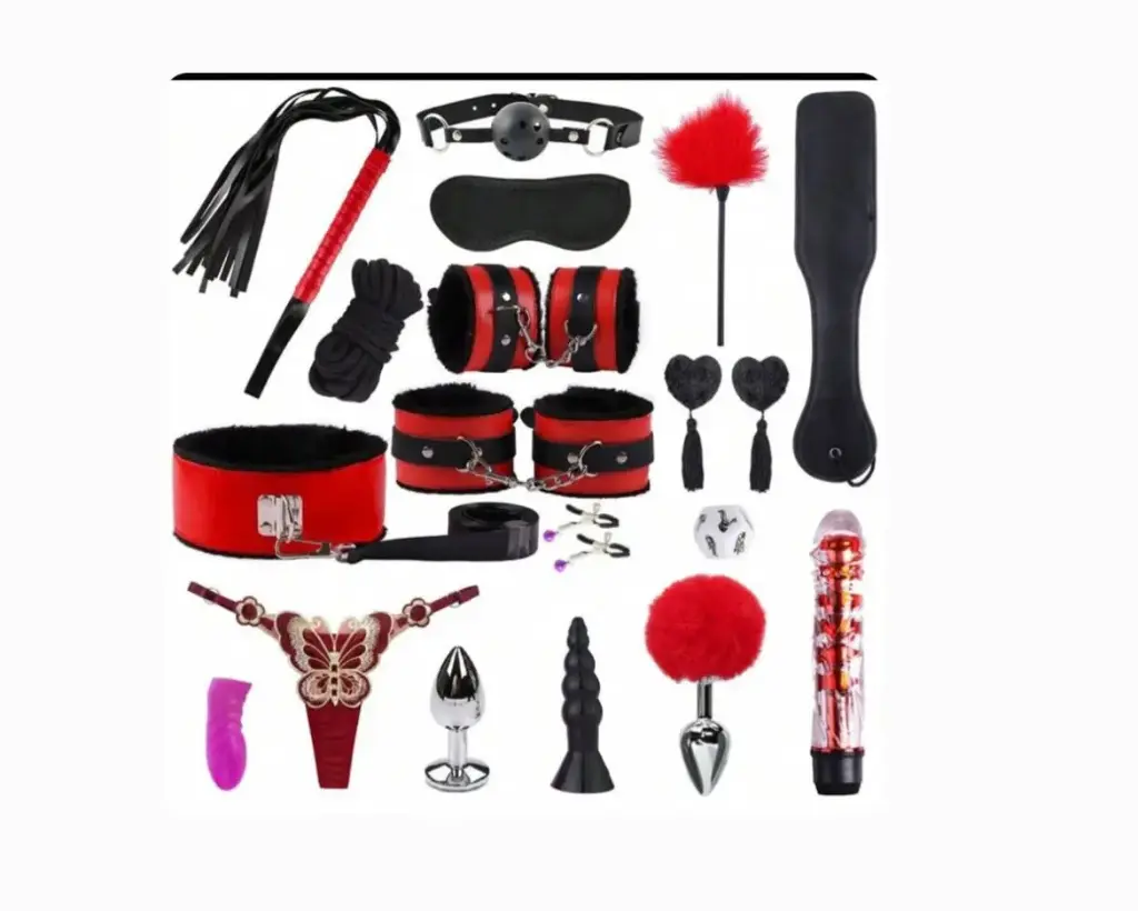 COMPLETE BONDAGE KIT 